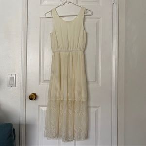 Charlotte Russe - White lace dress